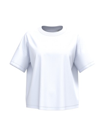 Camiseta ecorresponsable oversize mujer 2