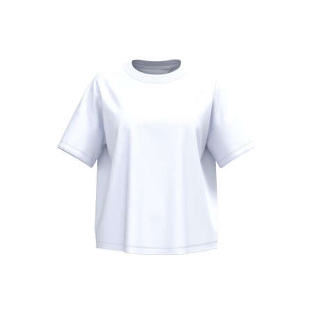 Camiseta ecorresponsable oversize mujer