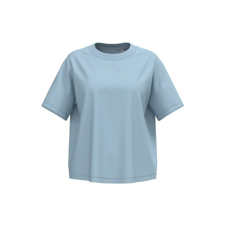 Camiseta ecorresponsable oversize mujer