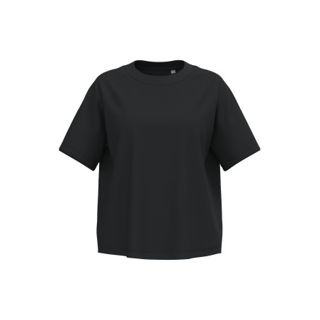 Camiseta ecorresponsable oversize mujer