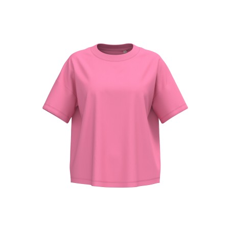 Camiseta ecorresponsable oversize mujer