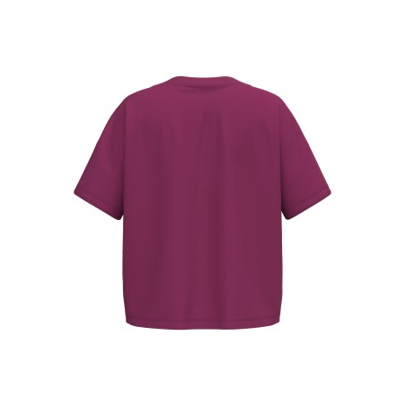 Camiseta ecorresponsable oversize mujer