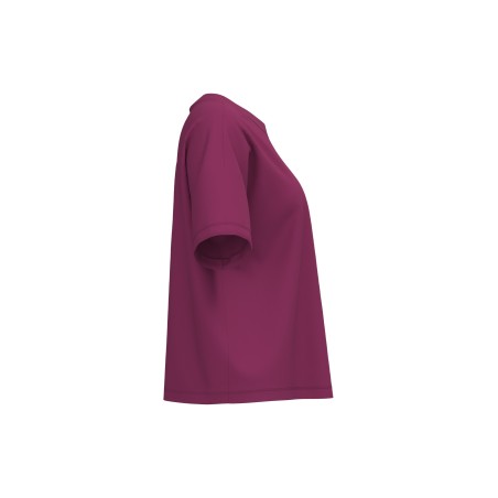 Camiseta ecorresponsable oversize mujer