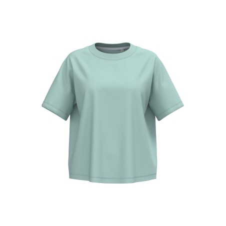 Camiseta ecorresponsable oversize mujer