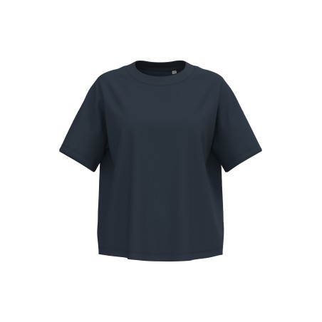 Camiseta ecorresponsable oversize mujer