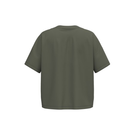 Camiseta ecorresponsable oversize mujer