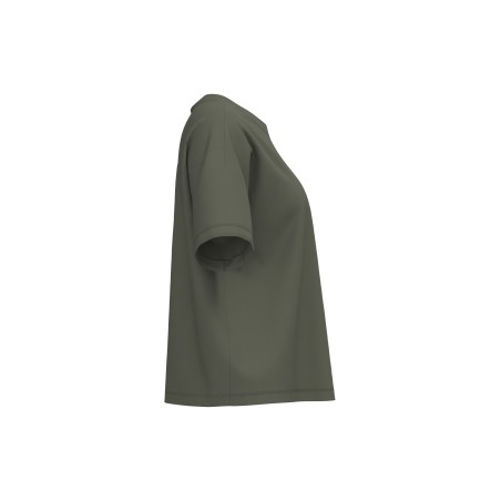 Camiseta ecorresponsable oversize mujer