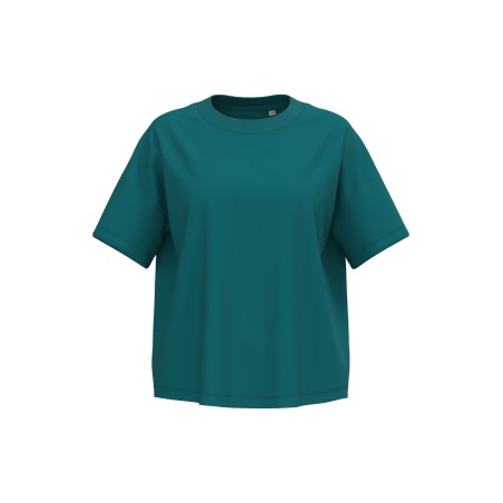 Camiseta ecorresponsable oversize mujer