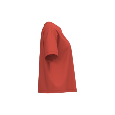 Camiseta ecorresponsable oversize mujer