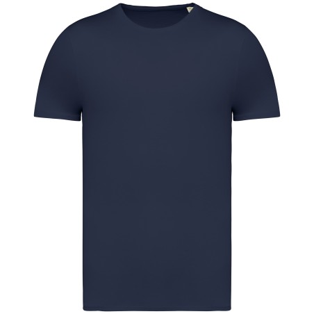 Eco-friendly unisex washed effect t-shirt