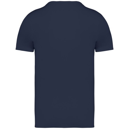 Eco-friendly unisex washed effect t-shirt