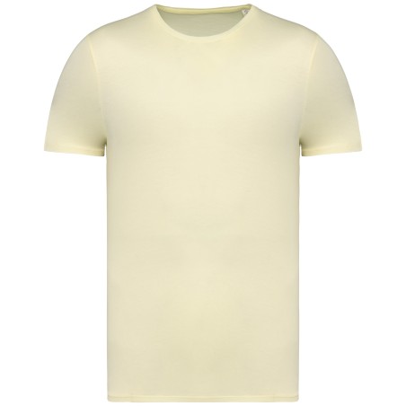 Camiseta ecorresponsable efecto lavado unisex