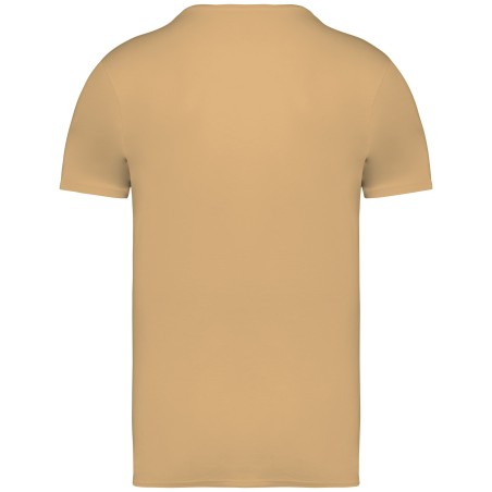 Camiseta ecorresponsable efecto lavado unisex