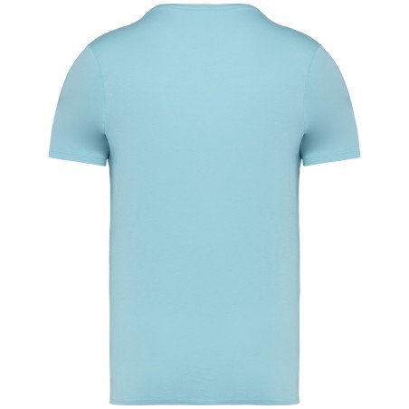 Camiseta ecorresponsable efecto lavado unisex