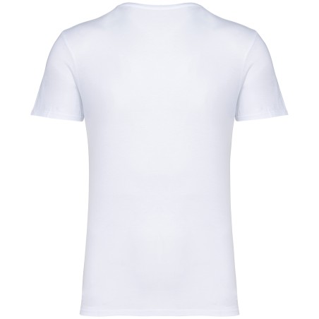 Camiseta ecorresponsable efecto lavado unisex