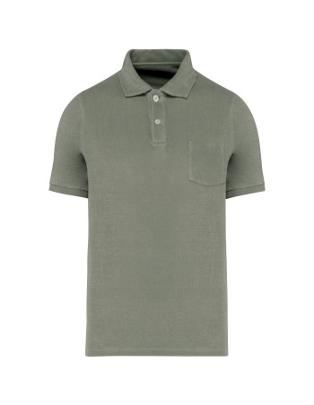 Polo ecorresponsable de rizo hombre 2