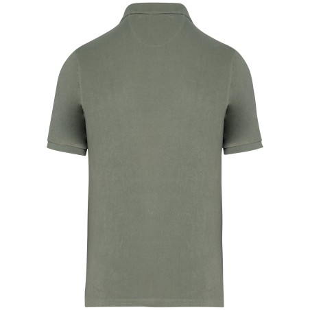 Polo ecorresponsable de rizo hombre