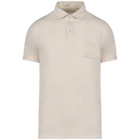 Polo ecorresponsable de rizo hombre