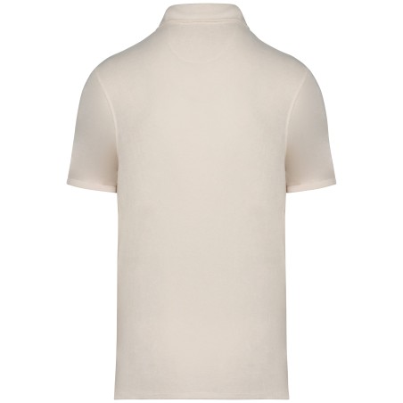 Polo ecorresponsable de rizo hombre