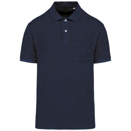 Polo ecorresponsable de rizo hombre