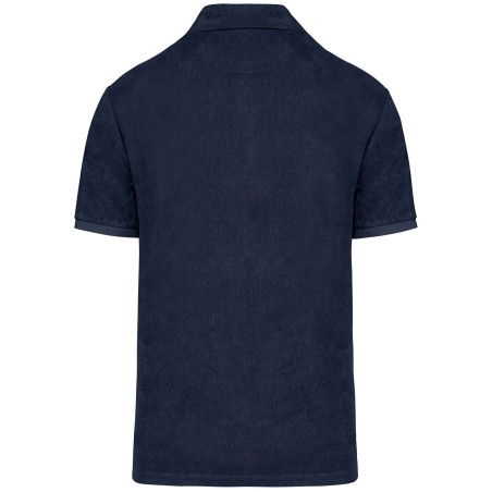 Polo ecorresponsable de rizo hombre