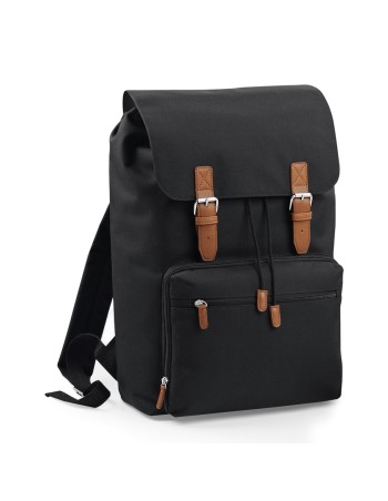 Vintage laptop backpack 2