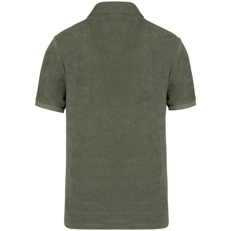 Polo ecorresponsable de rizo hombre