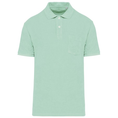 Polo ecorresponsable de rizo hombre
