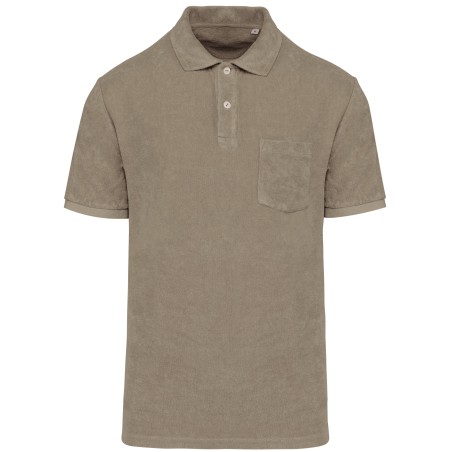 Polo ecorresponsable de rizo hombre