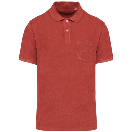Polo ecorresponsable de rizo hombre