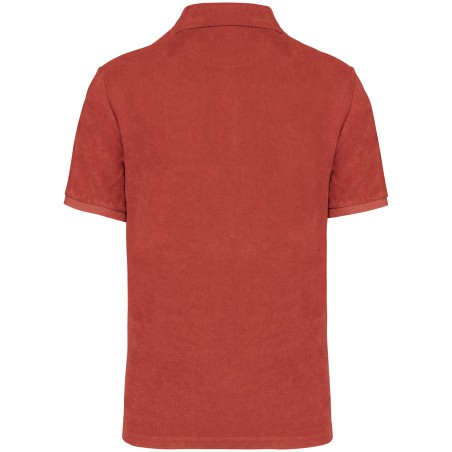 Polo ecorresponsable de rizo hombre