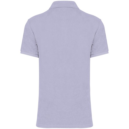 Polo ecorresponsable de rizo hombre