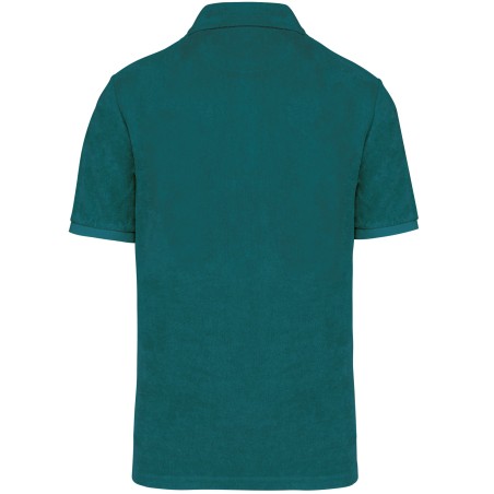 Polo ecorresponsable de rizo hombre