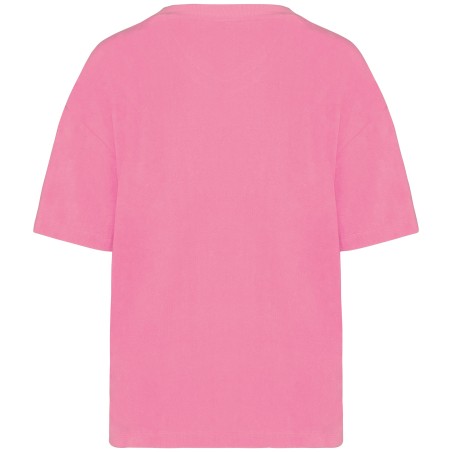 Camiseta ecorresponsable de rizo mujer