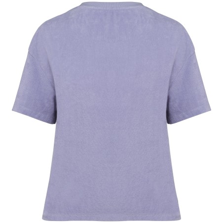Camiseta ecorresponsable de rizo mujer