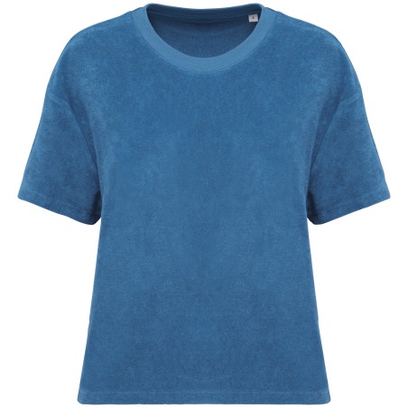 Camiseta ecorresponsable de rizo mujer