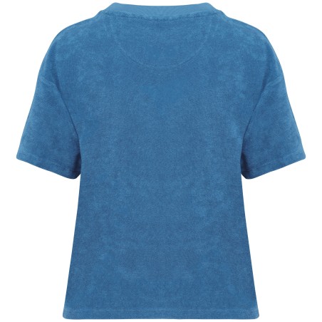 Camiseta ecorresponsable de rizo mujer
