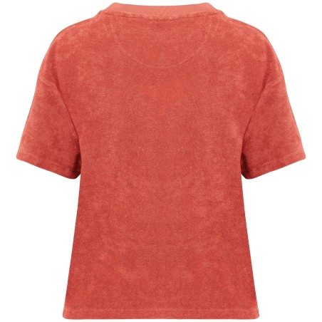 Camiseta ecorresponsable de rizo mujer
