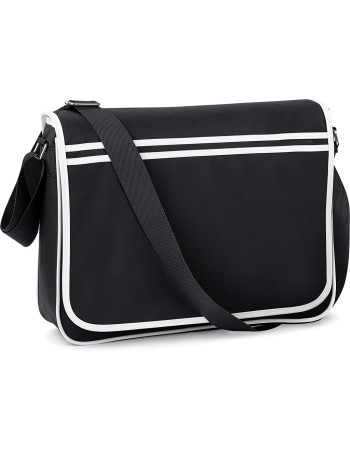 Bolsa retro estilo mensajero 2