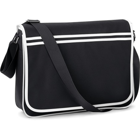 Retro messenger bag