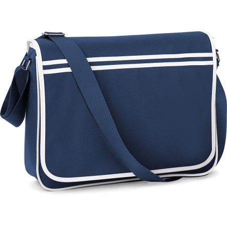 Retro messenger bag