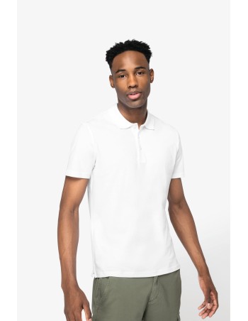 Polo ecorresponsable hombre