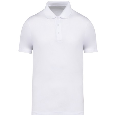 Polo ecorresponsable hombre