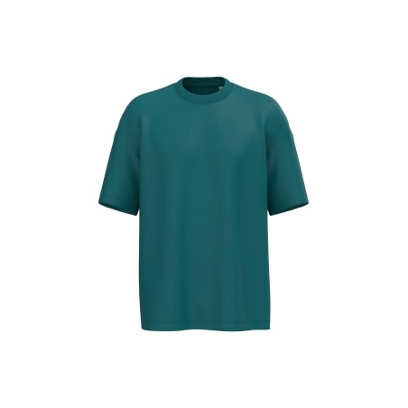 Camiseta ecorresponsable oversize hombre