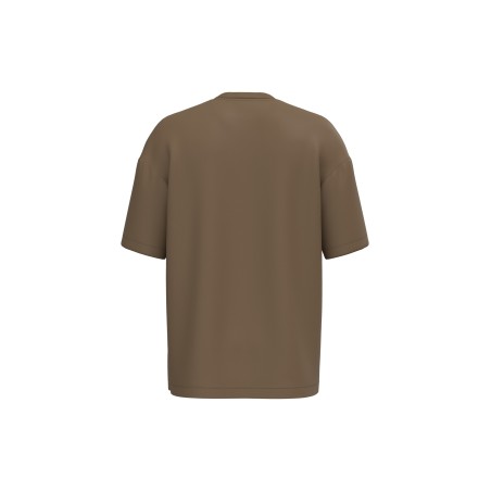 Camiseta ecorresponsable oversize hombre