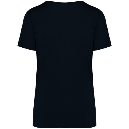 Camiseta ecorresponsable slub mujer