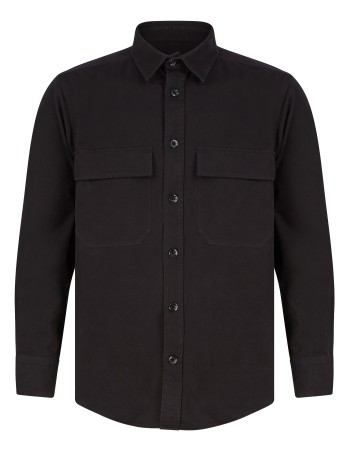 Drill overshirt 2