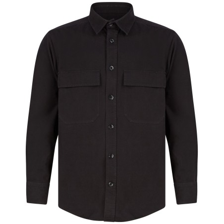 Drill overshirt
