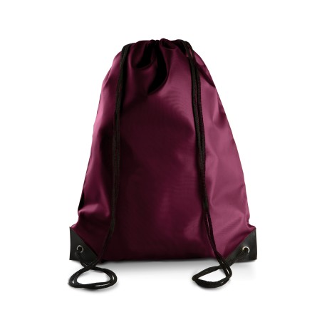 Mochila con cordones