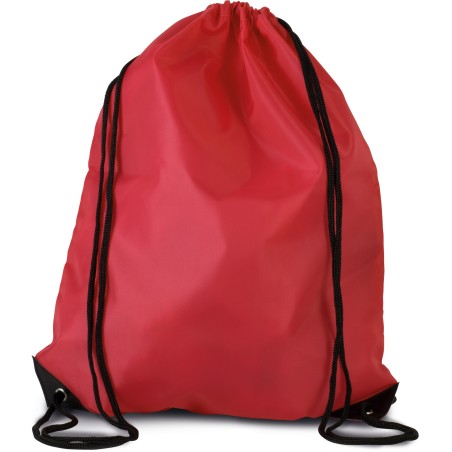 Mochila con cordones